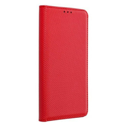 Etui Smart Magnet book Samsung A13 4G A135 czerwony/red