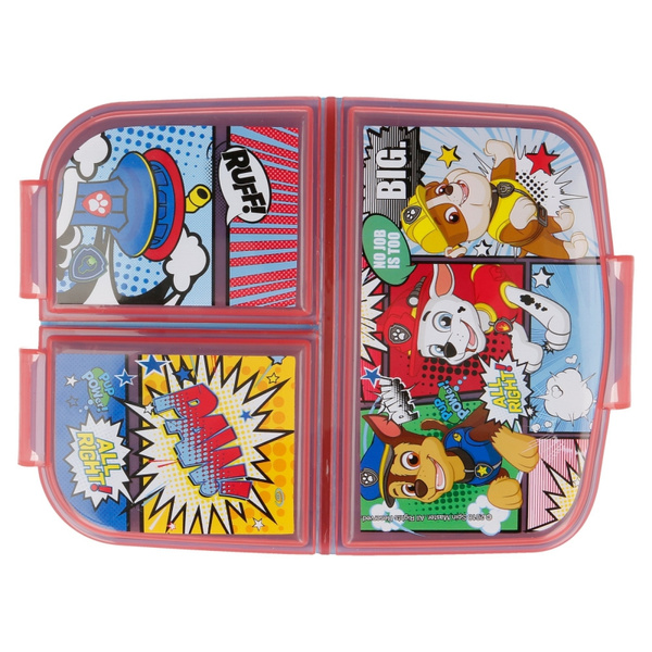 SANDWICH BOX PAW PATROL