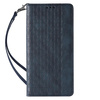 MAGNET STRAP CASE FOR IPHONE 12 POUCH WALLET + MINI LANYARD PENDANT BLUE