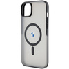 Etui BMW Signature MagSafe na iPhone 14 Plus - czarne