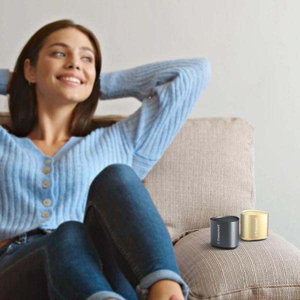 Tronsmart Nimo 5W Bluetooth 5.3 Mini Speaker - Black