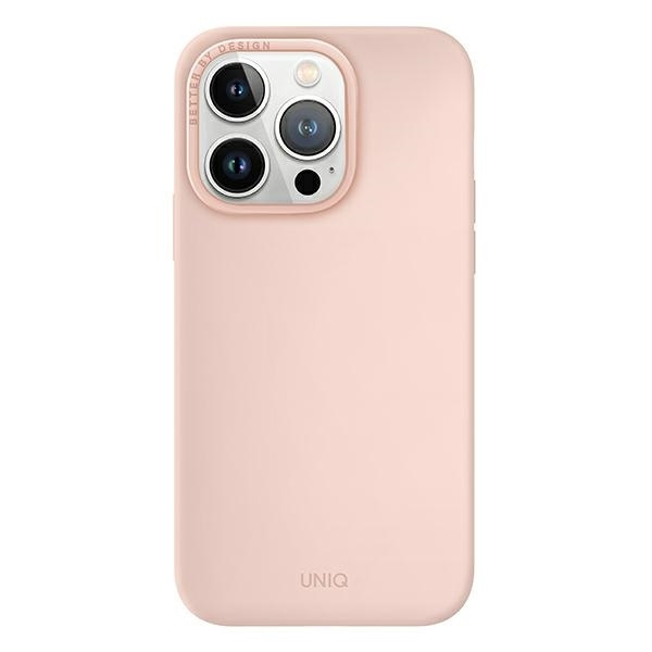 Uniq Lino Hue Magclick Charging case for iPhone 14 Pro - pink