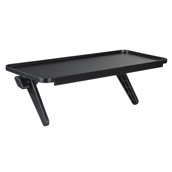 Hama Uniwersalna półka ekranowa do monitorów TV i PC, 30,0 x 12,7 cm, czarna