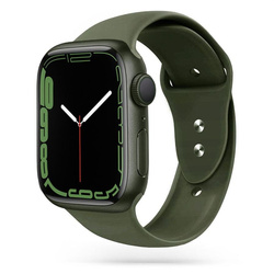 TECH-PROTECT ICONBAND APPLE WATCH 4 / 5 / 6 / 7 / 8 / 9 / SE (38 / 40 / 41 MM) ARMY GREEN