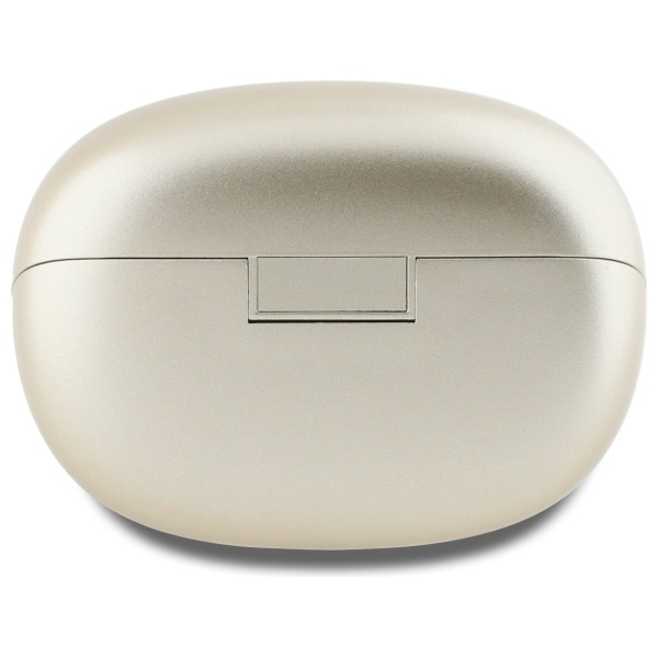 Guess słuchawki Bluetooth GUTWST88MCTGD  TWS + stacja dokująca złoty/gold Capsule Printed Logo