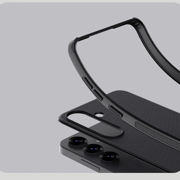 Etui Nillkin Super Frosted Shield Pro Magnetic Case na Samsung S25+ z MagSafe - czarne