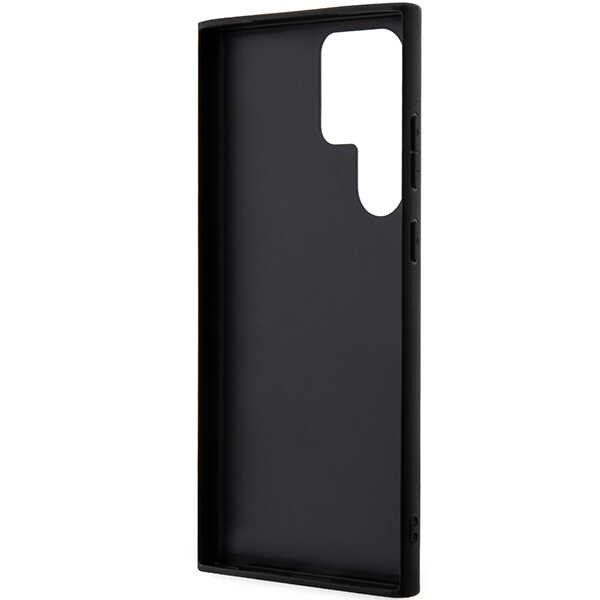 KARL LAGERFELD KLHCS23LSANKCPK S23 ULTRA S918 HARDCASE CZARNY/BLACK SAFFIANO KARL & CHOUPETTE