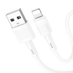 Kabel USB A do Lightning Hoco 2,4A 1 m X83 biały