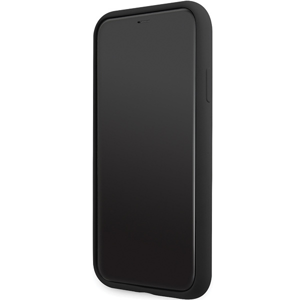 Karl Lagerfeld KLHCN61SKSVGK iPhone 11 / Xr 6.1" black/black hardcase Silicone Signature