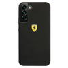 Etui Ferrari On Track Silicone na Samsung Galaxy S22 - czarne