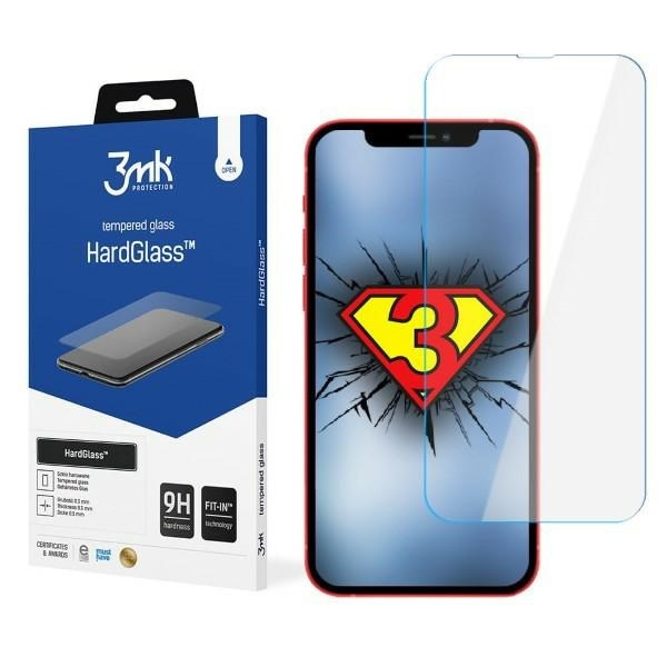 3MK HARDGLASS APPLE IPHONE 13 PRO MAX 6,7"