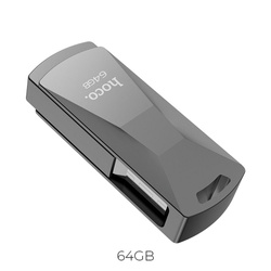 Pendrive 64GB USB 3.0 (USB A) Hoco UD5 szary