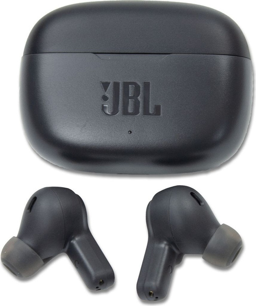 Słuchawki JBL Wave 200 TWS Bezprzewodowe Douszne Na Bluetooth - Czarne