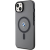 Etui BMW Signature MagSafe na iPhone 14 Plus - czarne