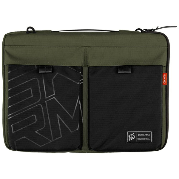 Torba na laptopa Skinarma Jager sleeve   14" oliwkowy