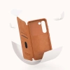 Nillkin Qin Leather Pro Case Case for Samsung Galaxy S23+ Cover with Flip Camera Protector Black