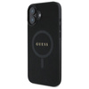 Guess GUHMP16SPSAHMCK iPhone 16 6.1"     czarny/black hardcase Saffiano Classic Logo MagSafe