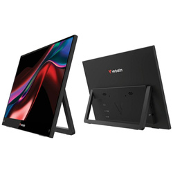 Monitor przenośny dotykowy Verbatim LIGHT 15,6" FHD czarny 32402