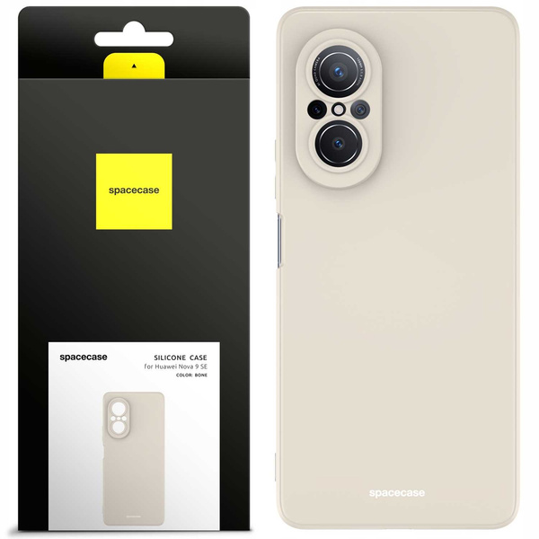 Spacecase Etui Silicone Case Huawei Nova 9 SE bone