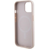 Guess GUHMP15MPSAHMCP iPhone 15 Plus / 14 Plus 6.7" różowy/pink hardcase Saffiano MagSafe