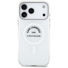 Etui Karl Lagerfeld IML Karl RSG Logo    MagSafe do iPhone 17 Pro Max biały