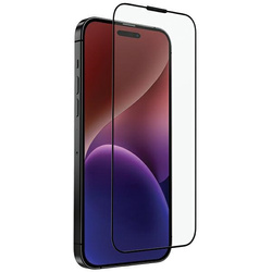 UNIQ Optix Vivid iPhone 15 6.1" / 14 Pro 6.1" clear szkło hartowane z aplikatorem