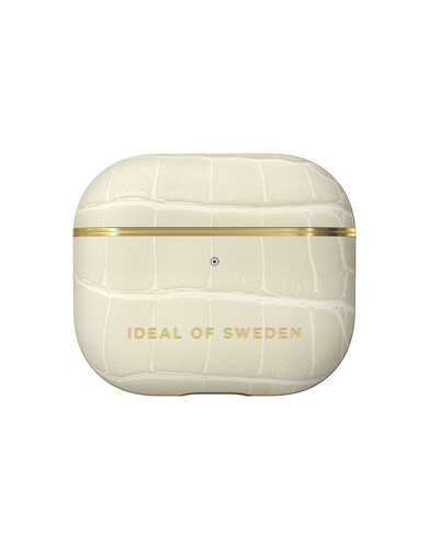 Ideal of Sweden Etui na słuchawki Atelier Airpods Case Gen 3 Cream Beige