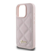 Guess GUHCP16XPSQSQSP iPhone 16 Pro Max6.9" różowy/pink hardcase Quilted Metal Logo