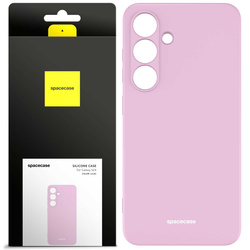 Spacecase Etui Silicone Case Galaxy S24 lilac