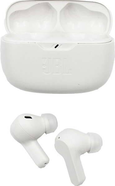 JBL Wave Beam wireless in-ear headphones Bluetooth 5.2 IP54 IPX2 - white