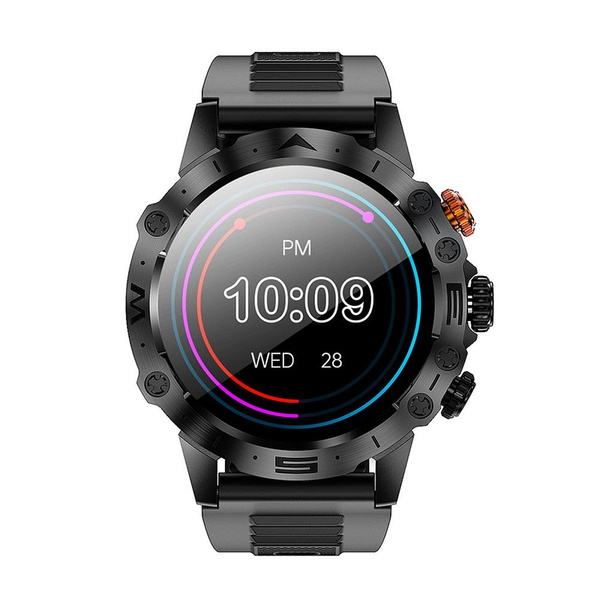 Smartwatch Hoco 1,53" TFT IP68 z funkcją rozmowy Y20 czarny