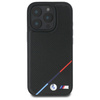 BMW BMHMP16X23PUPDK iPhone 16 Pro Max     6.9" czarny/black hardcase M Perforated Tricolor Line MagSafe