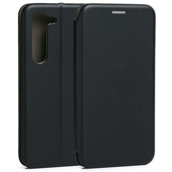 Beline Etui Book Magnetic Huawei P40 Lite czarny/black