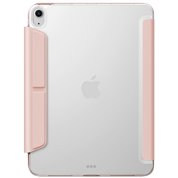 UNIQ etui Camden Click iPad Air 11"       (2024) / iPad Air 10.9" (2022/2020) różowy/blush pink