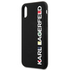 KARL LAGERFELD KLHCPXBHWHBK IPHONE X/XS HARDCASE CZARNY/BLACK GLOSSY BAUHAUS
