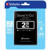 Dysk zewnętrzny Verbatim Store n Go USB  3.0 HDD 2TB czarny 53177