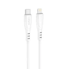 FONENG cable X75 USB-C - Lightning PD 27W 1M White