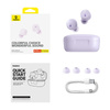 Baseus Bowie E18 Wireless TWS ENC IPX4 Earphones - Purple