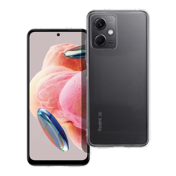 Futerał CLEAR CASE 2 mm BOX do XIAOMI Redmi Note 12 5G transparentny