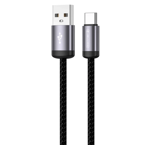 JELLICO kabel B27 USB-C 3.1A 1M Czarny