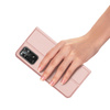 DUX DUCIS SKIN PRO HOLSTER COVER FLIP COVER FOR XIAOMI REDMI NOTE 11 PRO + 5G / 11 PRO 5G / 11 PRO PINK