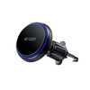 TECH-PROTECT MM15W-V4 MAGNETIC MAGSAFE VENT CAR MOUNT WIRELESS CHARGER 15W BLACK