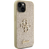 Guess GUHCP15SHG4SGD iPhone 15 / 14 / 13 6.1" złoty/gold hardcase Glitter Script Big 4G
