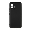 Beline Etui Silicone Motorola MOTO G72 czarny/black