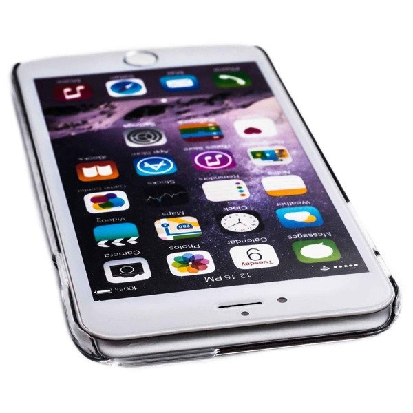 CASE ETUI DREWNIANE SMARTWOODS PALISANDER CLEAR IPHONE 6 / 6S