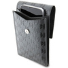 Karl Lagerfeld Bag KLWBSAKHPKG case - silver Saffiano Monogram Ikonik