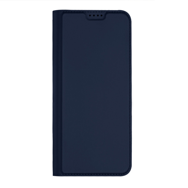 Dux Ducis Skin Pro etui do Xiaomi Redmi Note 12 5G / Poco X5 5G pokrowiec z klapką portfel na kartę podstawka niebieskie