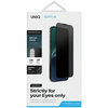 UNIQ Optix Privacy iPhone 15 6.1" / 14 Pro 6.1" prywatyzujące szkło hartowane z aplikatorem