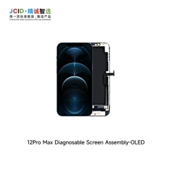JCID Wyświetlacz + dotyk do Apple iPhone 12 PRO MAX Programowalny bez komunikatu SOFT OLED