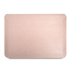 Guess Sleeve GUCS14PSATLP 14" różowy/pink Saffiano Triangle Logo